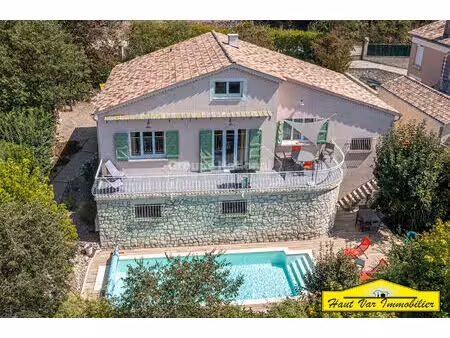 maison t5 rénovée avec piscine vinon-sur-verdon proche village