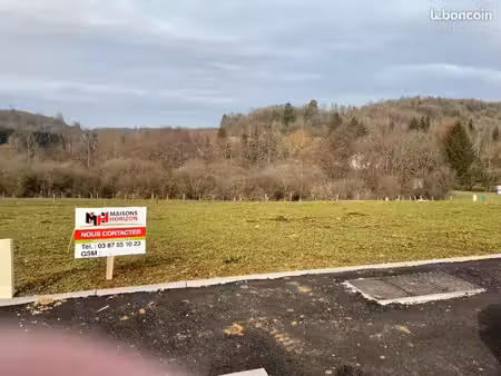 terrain 418 m² ottange