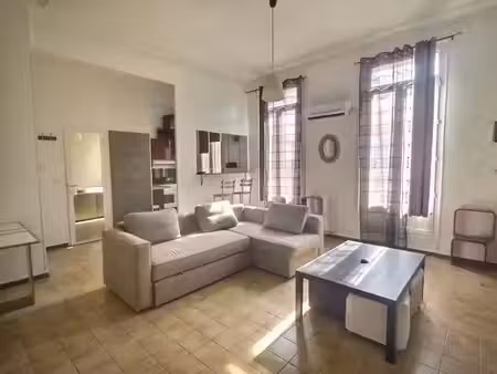 location meublée appartement 1 pièce 40 m² à marseille 7ème (13007)  678 €