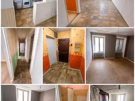 appartement 5 pièces 110 m² à renover