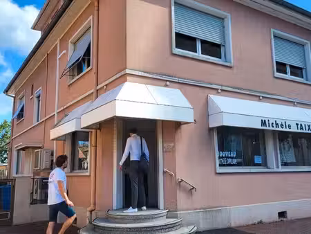 local commercial 123 m² wittelsheim
