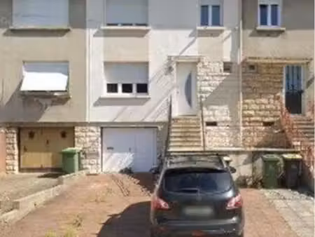maison mitoyenne de 110 m² – 3 chambres