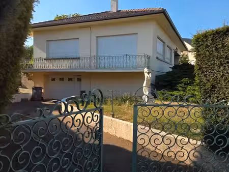particulier vend maison à rombas