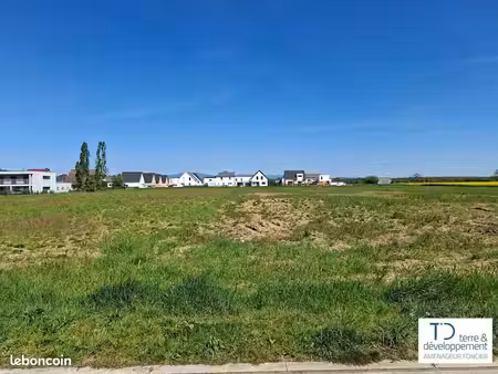 terrain de 420 m² à habsheim (haut-rhin)