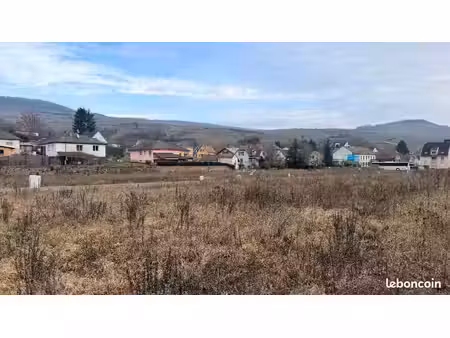 terrain 405 m² soultzmatt