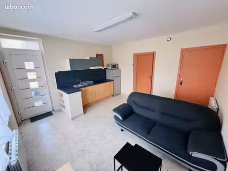 appartement rdc t2 meublé