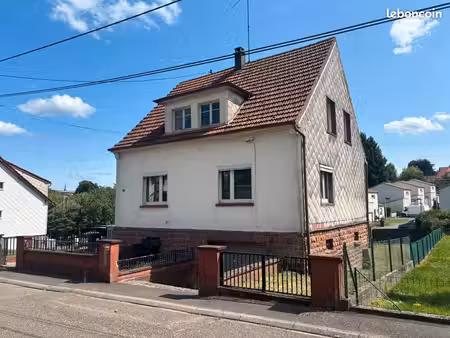 vends maison a rénover