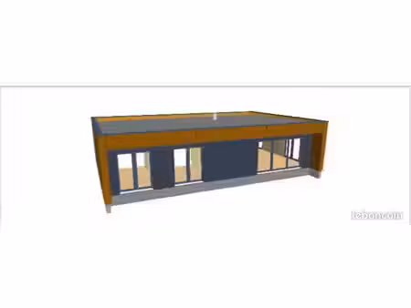 maison booa avec piscine