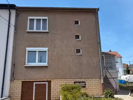 maison 3 chambres jardin sous-sol complet et garages