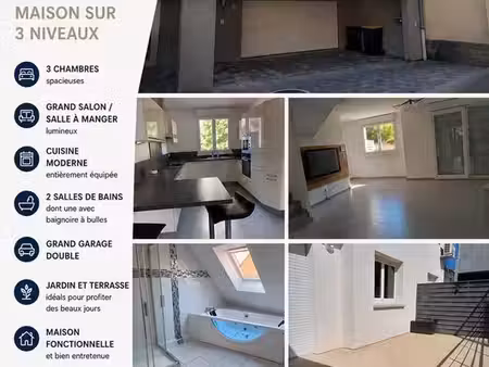 maison à vendre à furdenheim / au calme dans une impasse