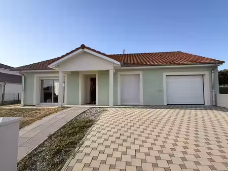 maison plain-pied 117 m² – 3 chambres – terrain 6 60 ares – morhange