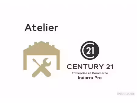 local d'activite 102 m² anglet