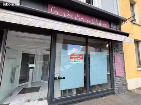 local commercial 53 m2 - quartier sacré-coeur