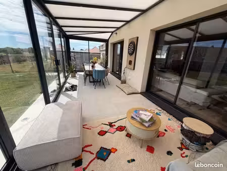 ? maison contemporaine 2022 – 155 m²