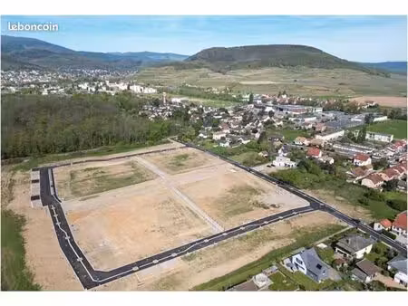 terrain 551 m² issenheim
