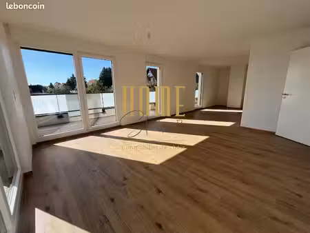appartement 4 pièces 90 m²