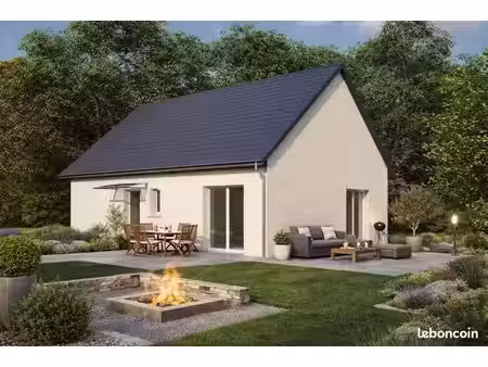 projet de construction d'une maison 75.64 m² avec terrain à oberhoffen-sur-moder (67)