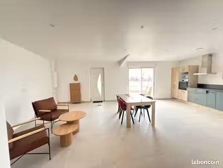location maison meublée de 80m2 à tollevast