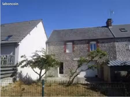 maison bricqueville sur mer