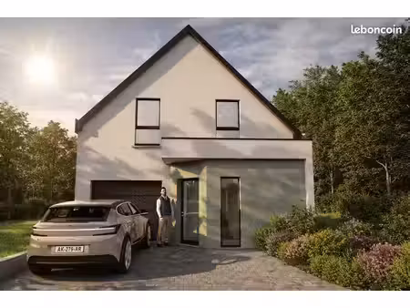 projet de construction d'une maison 87 m² avec terrain à osthoffen (67)