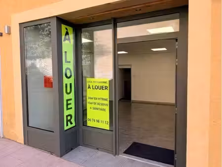 local / bureaux / vitrine centre ville