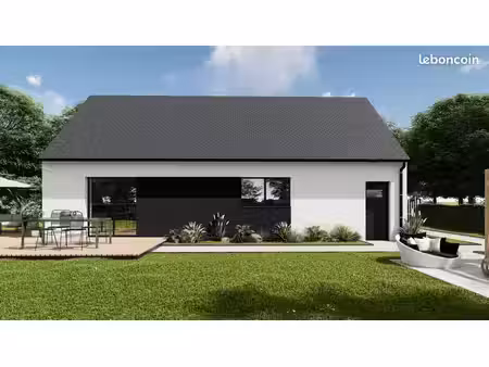maison 4 pièces 65 m²