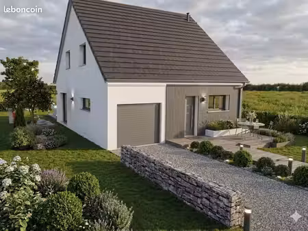 maison 90 m² sainte croix en plaine