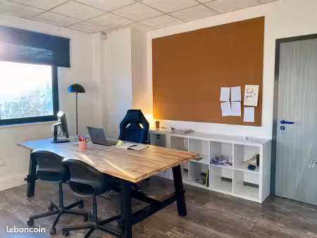 sous-location - bureau 14 70 m² – tout inclus – illkirch-graffenstaden