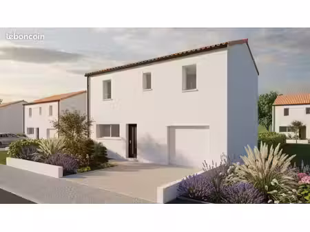 projet de construction d'une maison 85 m² avec terrain à le may-sur-evre (49)