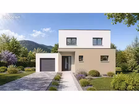 projet de construction d'une maison 126 m² avec terrain à leymen (68)