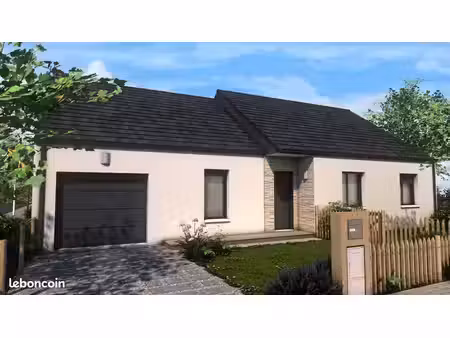 maison 94.74 m² avec terrain à segre (49)