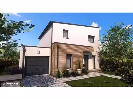 maison 102.83 m² avec terrain à sainte-christine (49)