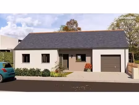maison 98 m² avec terrain à ingrandes (49)