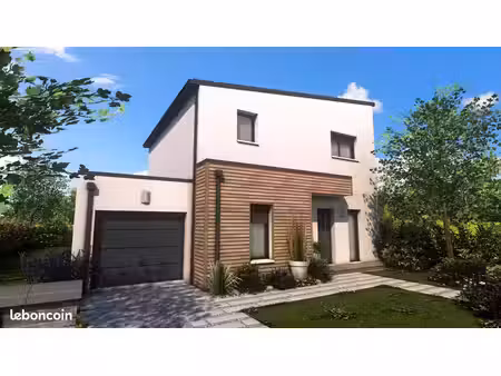 maison 117.32 m² avec terrain à saint-laurent-de-la-plaine (49)