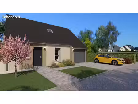 projet de construction d'une maison 93 m² avec terrain à andigne (49)