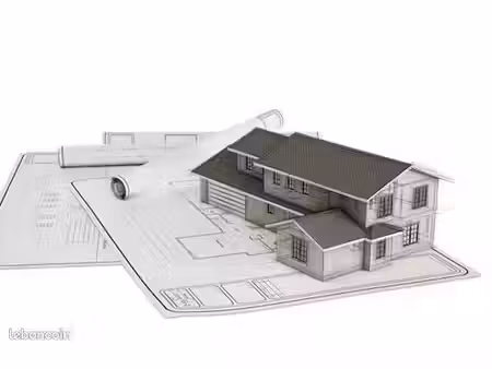 terrain 489 m² fille