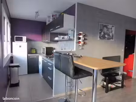 appartement 2 pièces 44 m²