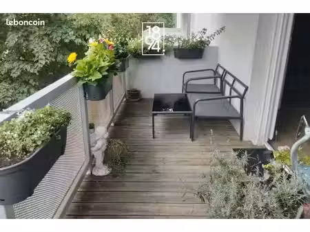appartement 4 pièces 88 m²