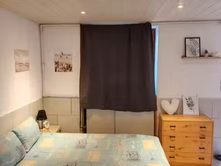 studio ancien au charme d’antan -proche chambéry
