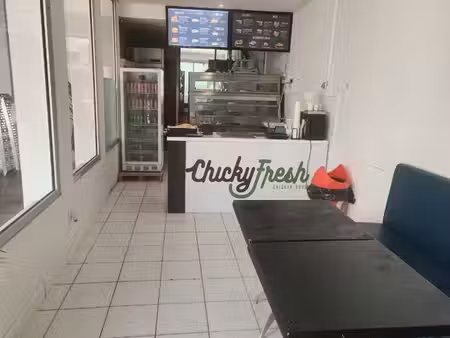 snack à vendre