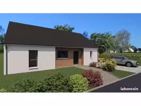 projet de construction d'une maison 94 m² avec terrain à bouchemaine (49)