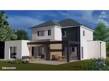 maison 158 m² avec terrain à montjean-sur-loire (49)