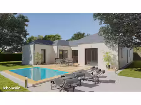 maison 6 pièces 140 m²