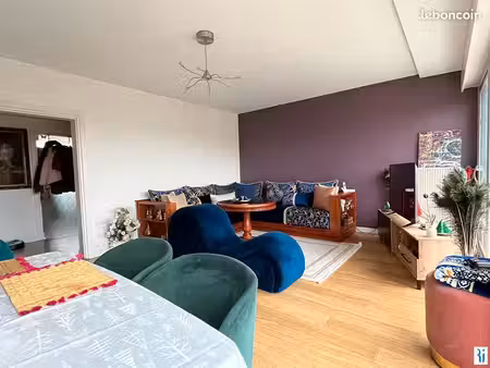 appartement 3 pièces 76 m²