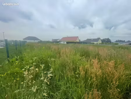 terrain 651 m² epreville
