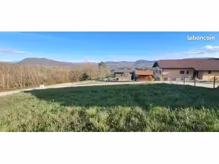 terrain 462 m² frangy