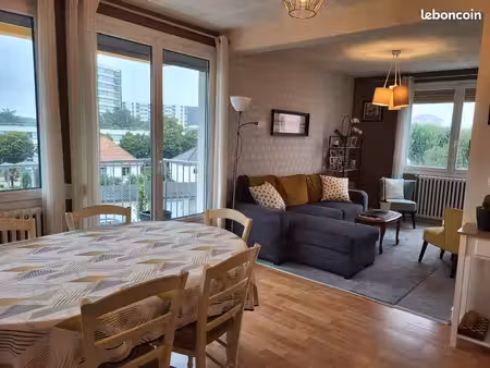 appartement 72m2 4 pieces