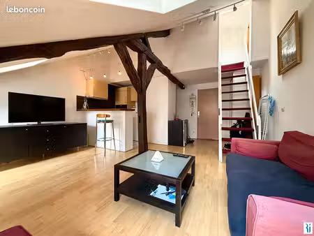 duplex 2 pièces 42 m²