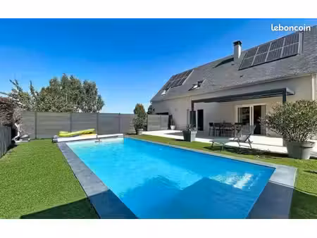 maison piscine