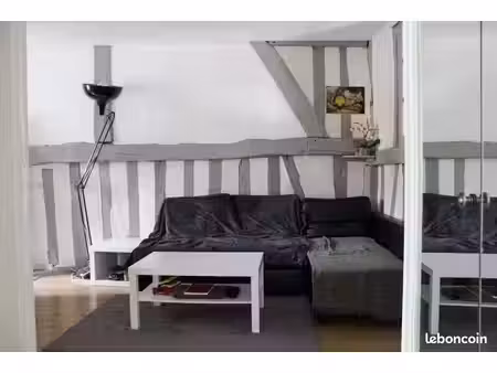 appartement 2 pièces 33 m²